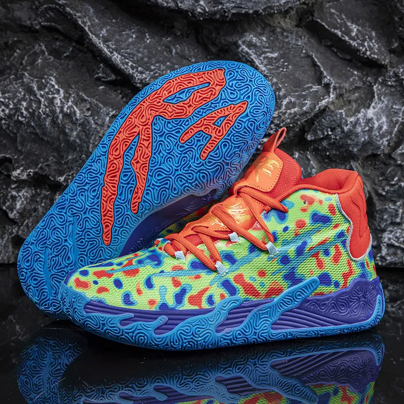 VVS Spark High-Performance Indoor/Outdoor Basketball Shoes - Enhanced Grip & Cushion Support - Image 11