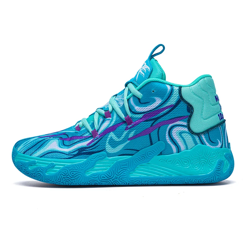 VVS Spark High-Performance Indoor/Outdoor Basketball Shoes - Enhanced Grip & Cushion Support - Image 12