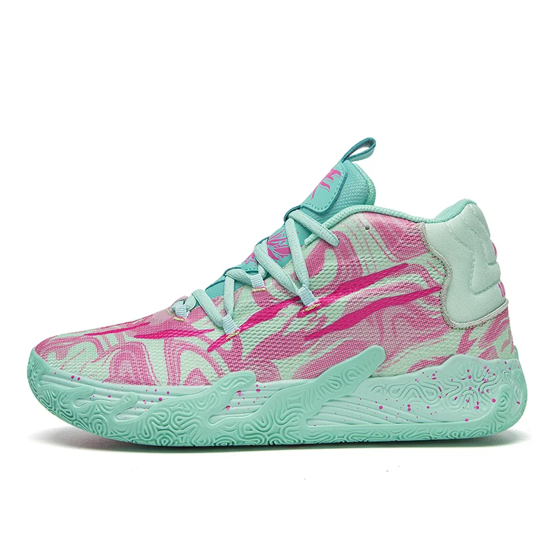 VVS Spark High-Performance Indoor/Outdoor Basketball Shoes - Enhanced Grip & Cushion Support - Image 3