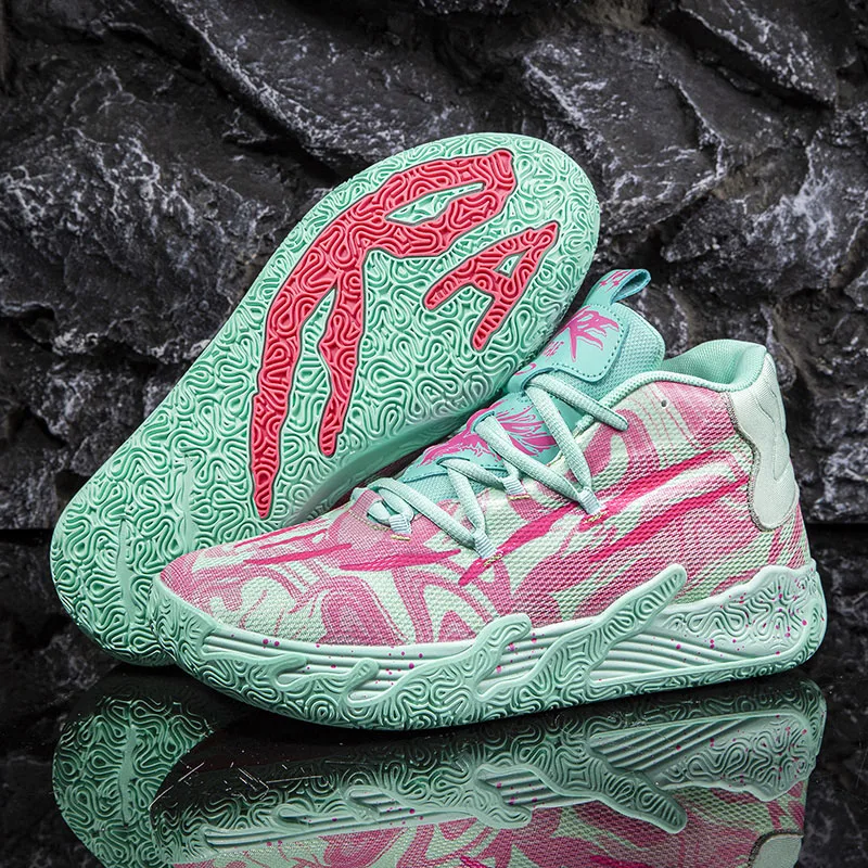 VVS Spark High-Performance Indoor/Outdoor Basketball Shoes - Enhanced Grip & Cushion Support - Image 4