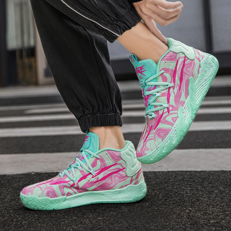 VVS Spark High-Performance Indoor/Outdoor Basketball Shoes - Enhanced Grip & Cushion Support - Image 5
