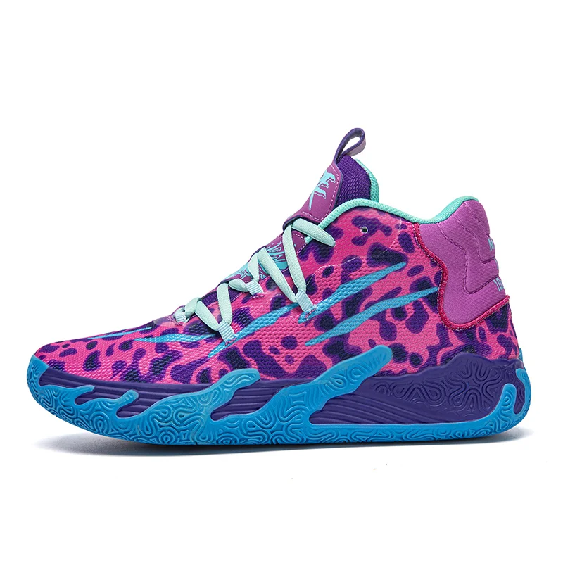 VVS Spark High-Performance Indoor/Outdoor Basketball Shoes - Enhanced Grip & Cushion Support - Image 6
