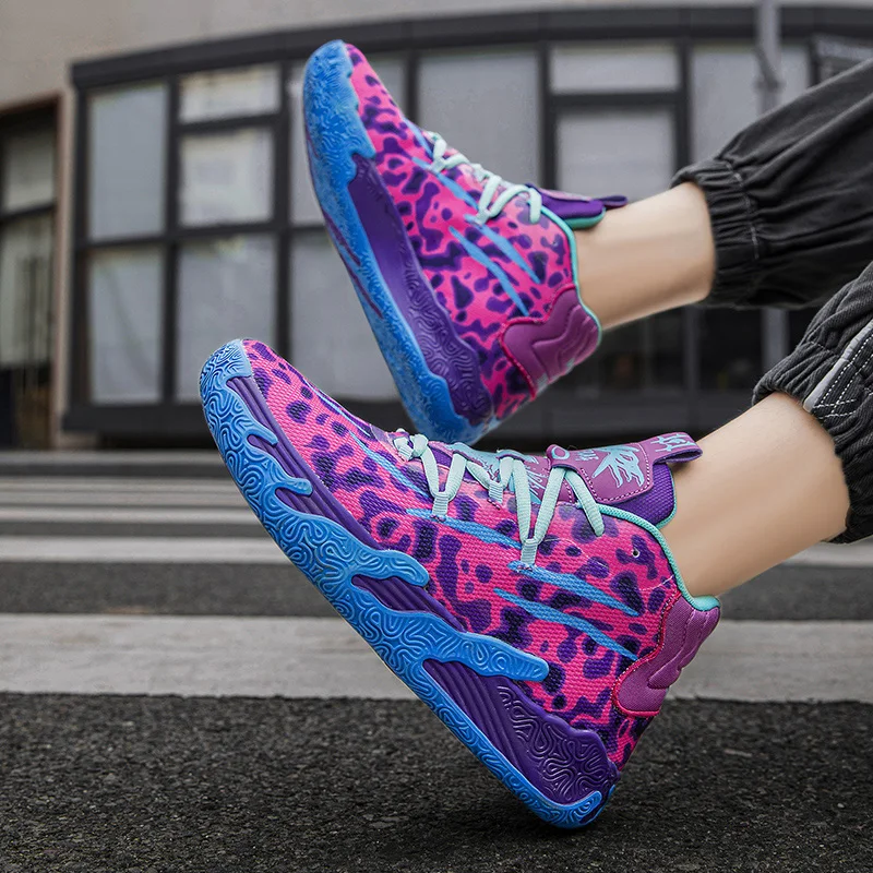VVS Spark High-Performance Indoor/Outdoor Basketball Shoes - Enhanced Grip & Cushion Support - Image 7