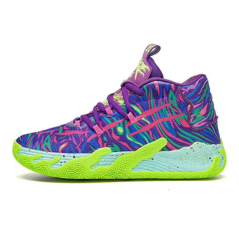 VVS Spark High-Performance Indoor/Outdoor Basketball Shoes - Enhanced Grip & Cushion Support - Image 8