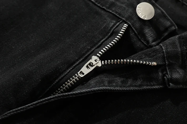 VVS Straight Ripped Casual Oversized Denim Jeans - Image 10