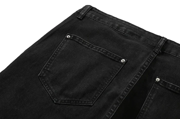 VVS Straight Ripped Casual Oversized Denim Jeans - Image 12