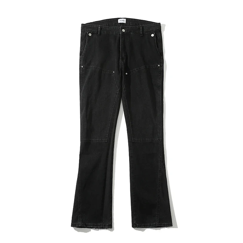 VVS Straight Ripped Casual Oversized Denim Jeans - Image 2