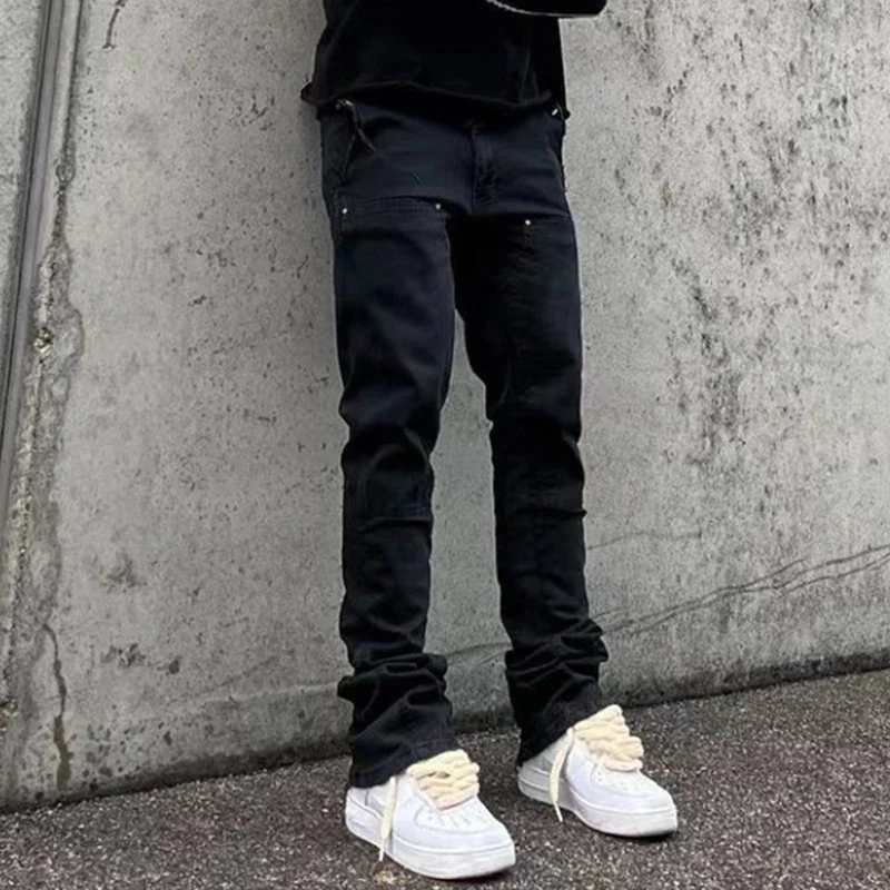 VVS Straight Ripped Casual Oversized Denim Jeans - Image 3