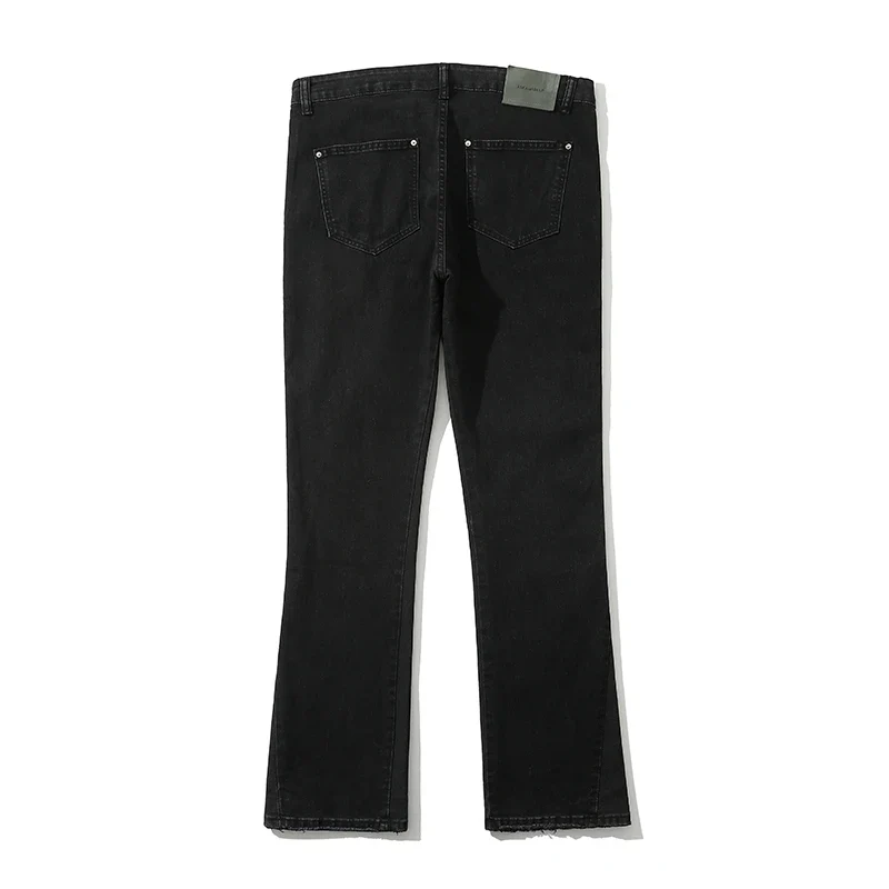 VVS Straight Ripped Casual Oversized Denim Jeans - Image 4