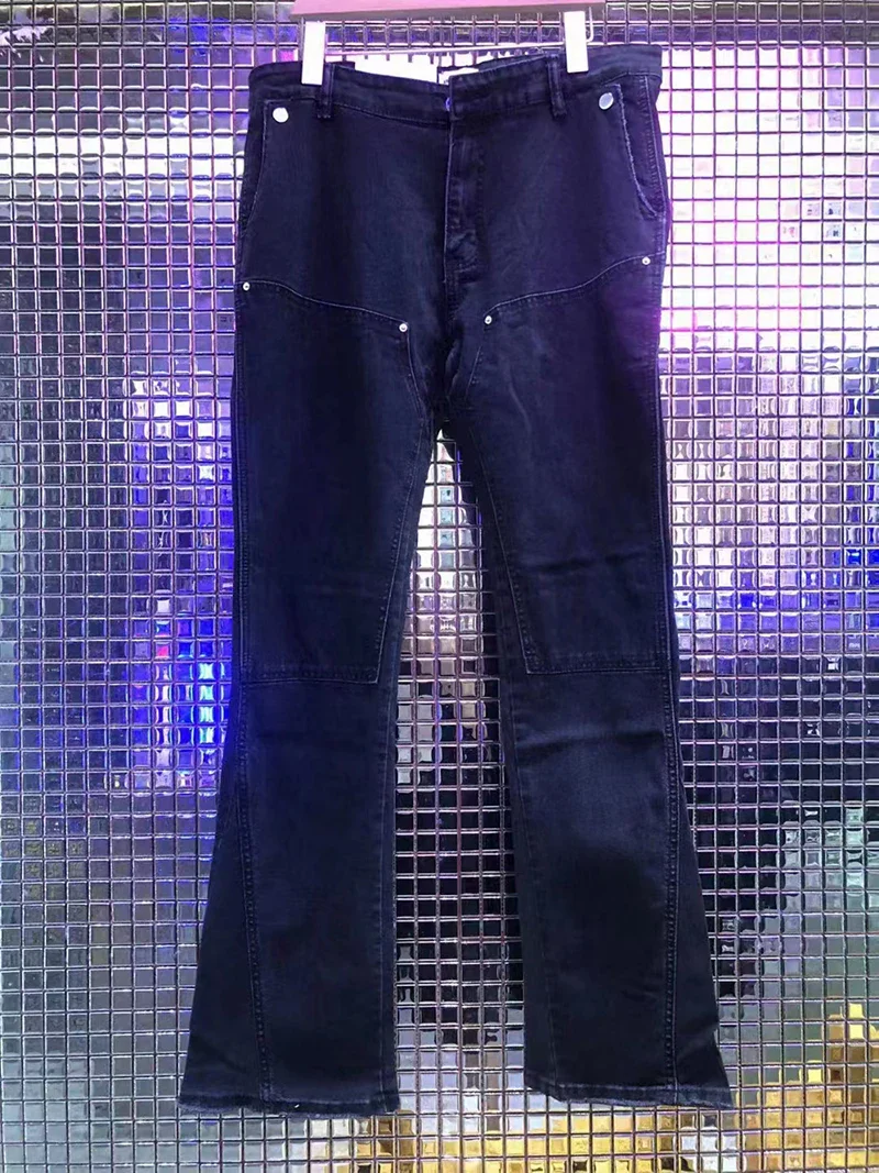 VVS Straight Ripped Casual Oversized Denim Jeans - Image 6