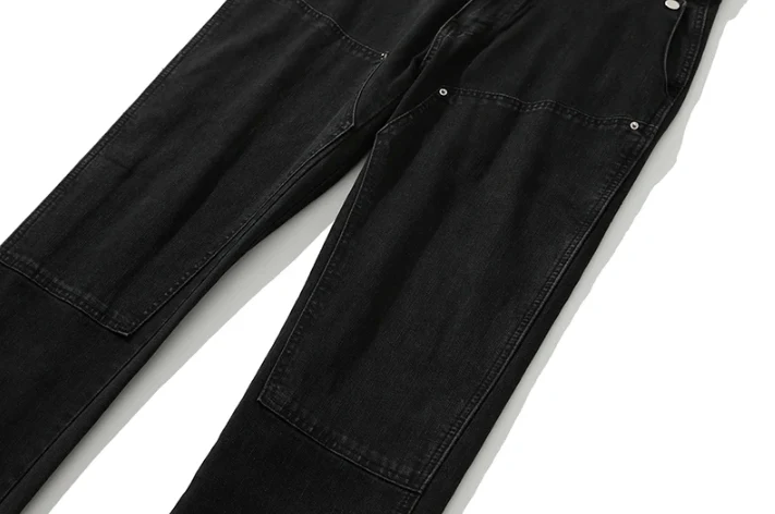 VVS Straight Ripped Casual Oversized Denim Jeans - Image 7