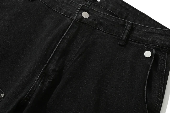 VVS Straight Ripped Casual Oversized Denim Jeans - Image 8