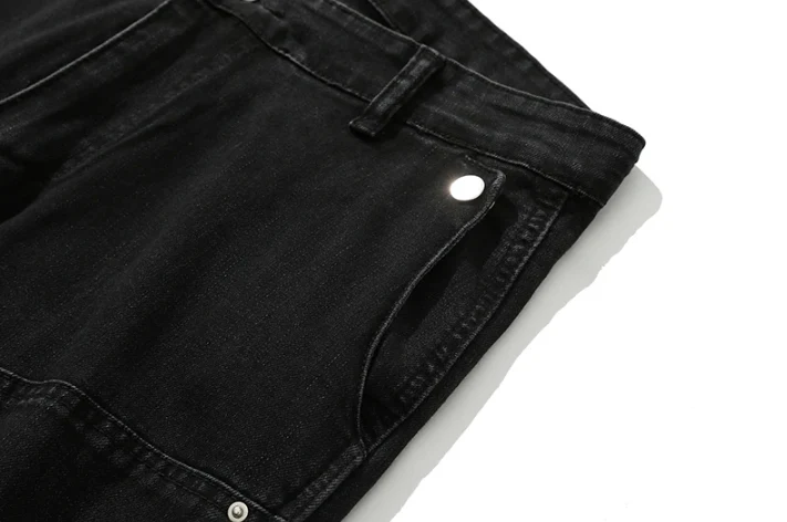 VVS Straight Ripped Casual Oversized Denim Jeans - Image 9