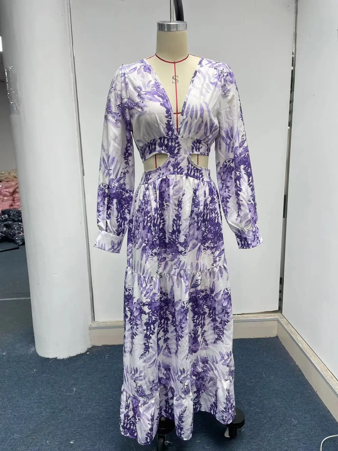 Parisian Long Beach Dress - Image 10