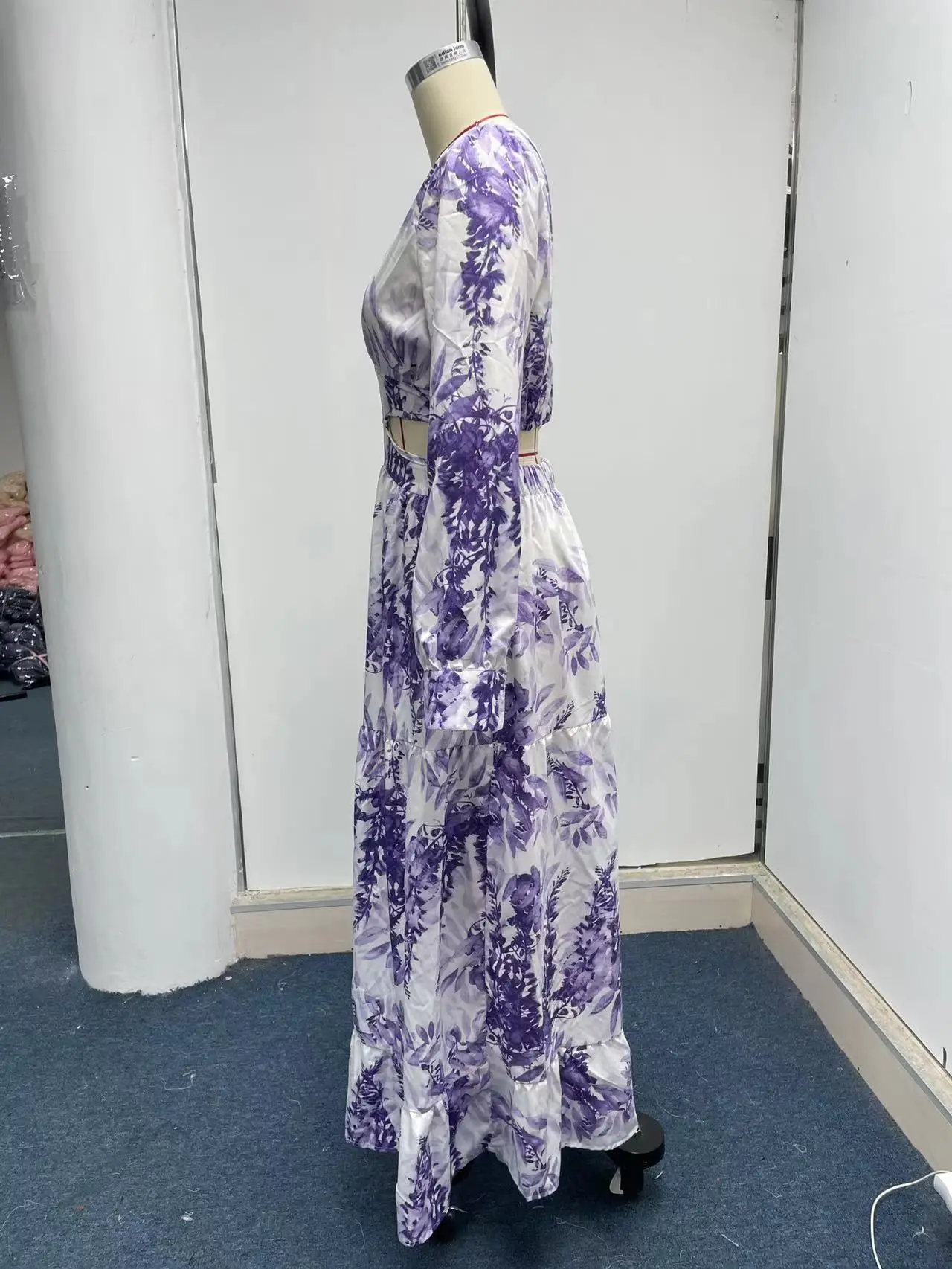 Parisian Long Beach Dress - Image 11