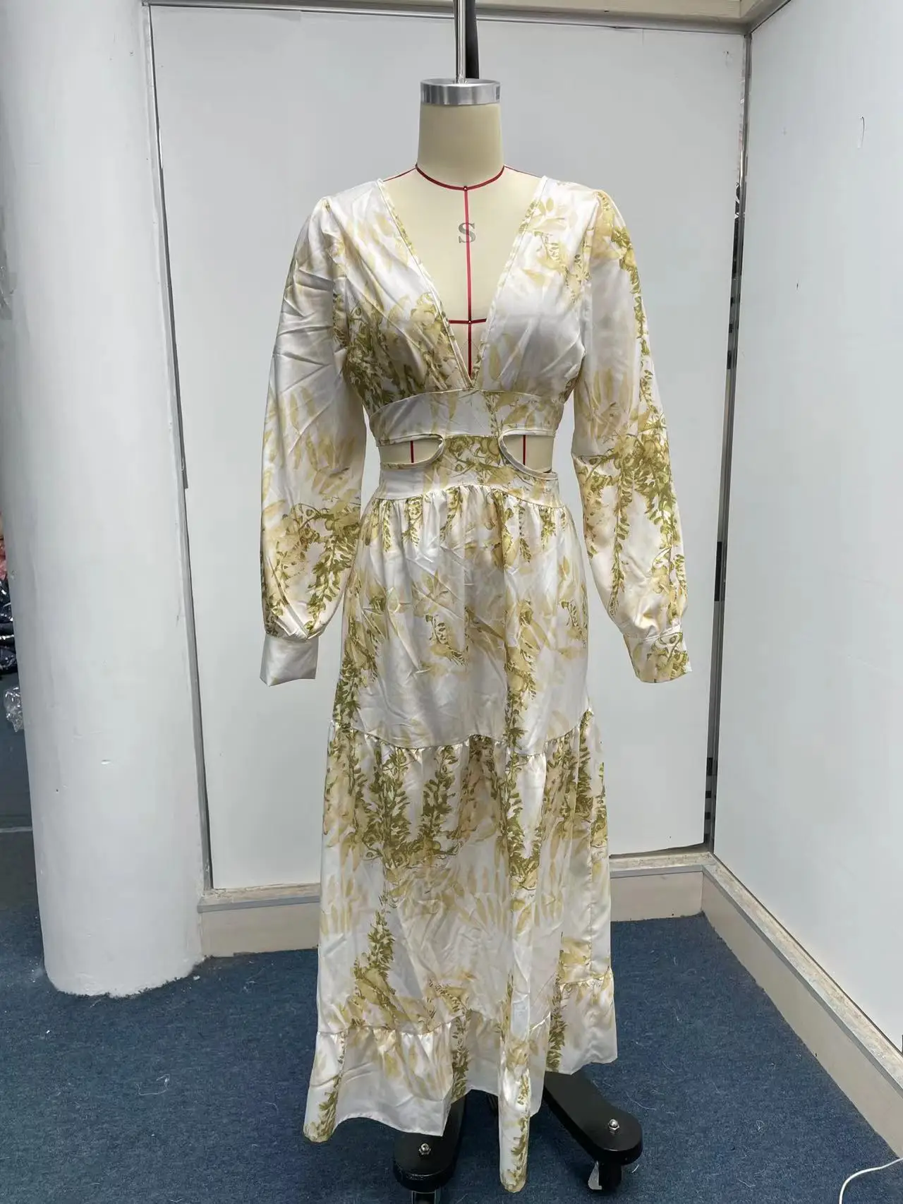 Parisian Long Beach Dress - Image 13