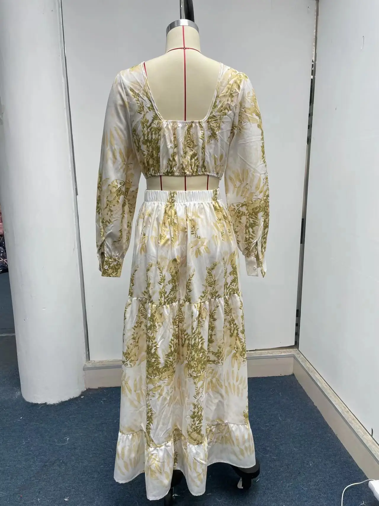 Parisian Long Beach Dress - Image 14