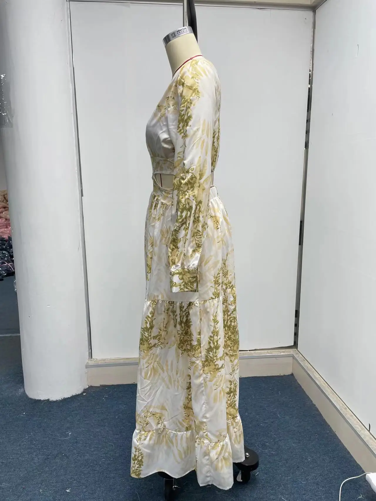 Parisian Long Beach Dress - Image 15