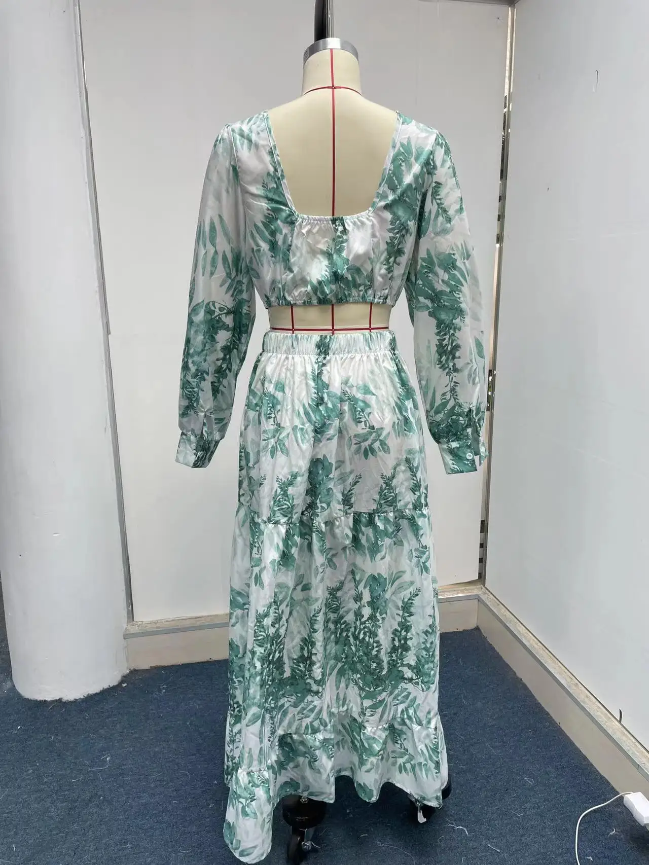 Parisian Long Beach Dress - Image 17
