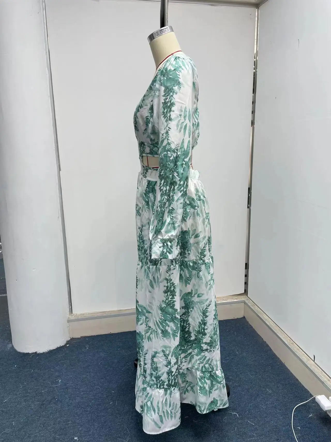 Parisian Long Beach Dress - Image 18