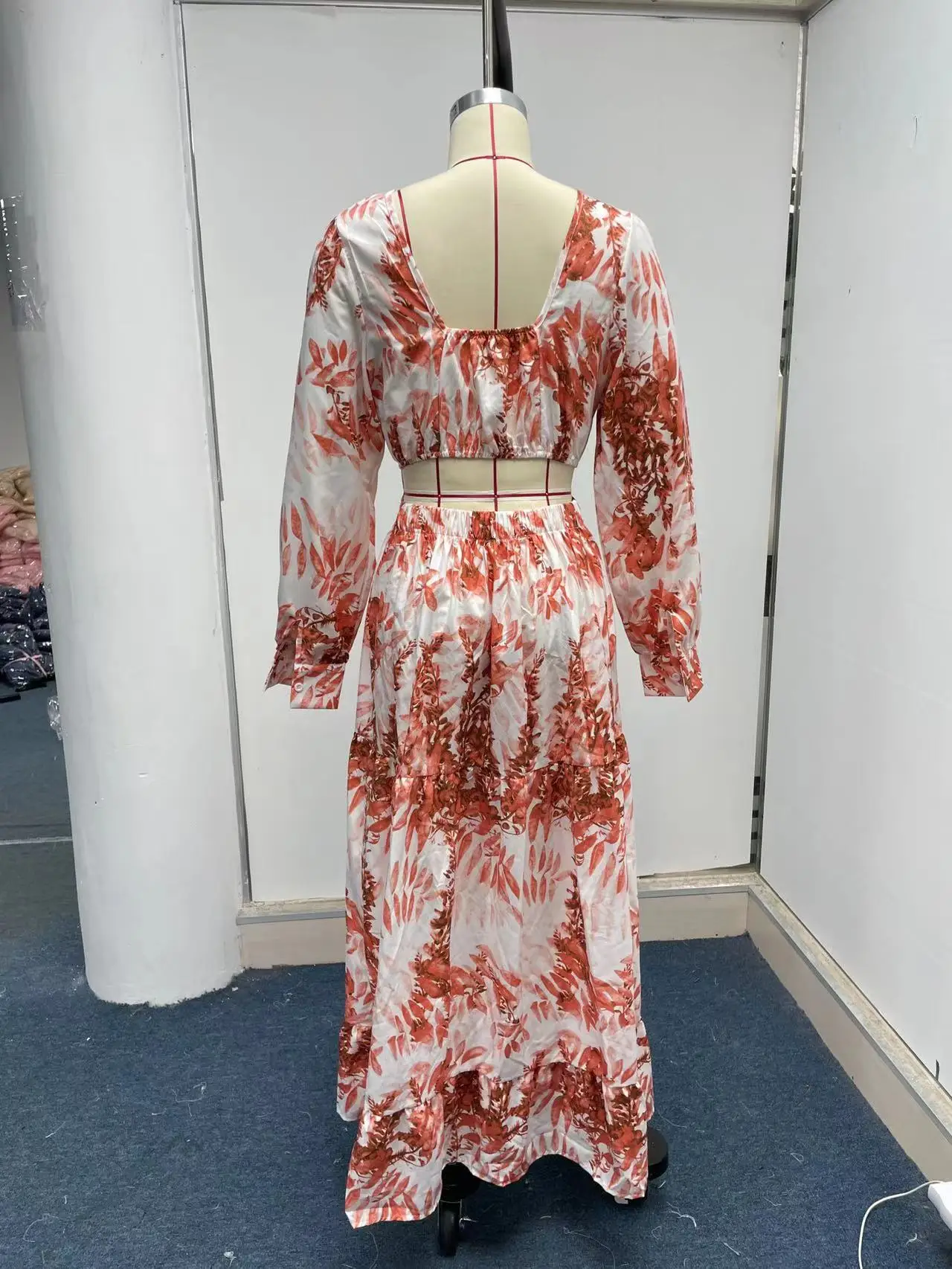 Parisian Long Beach Dress - Image 20