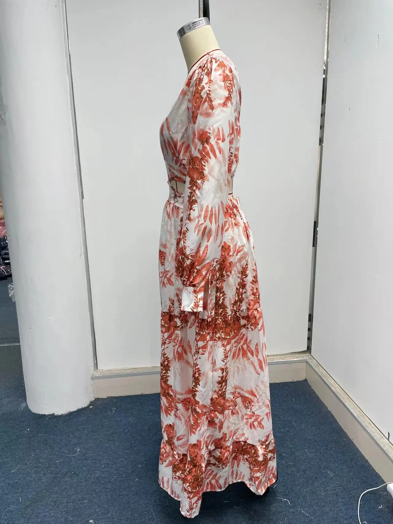 Parisian Long Beach Dress - Image 21