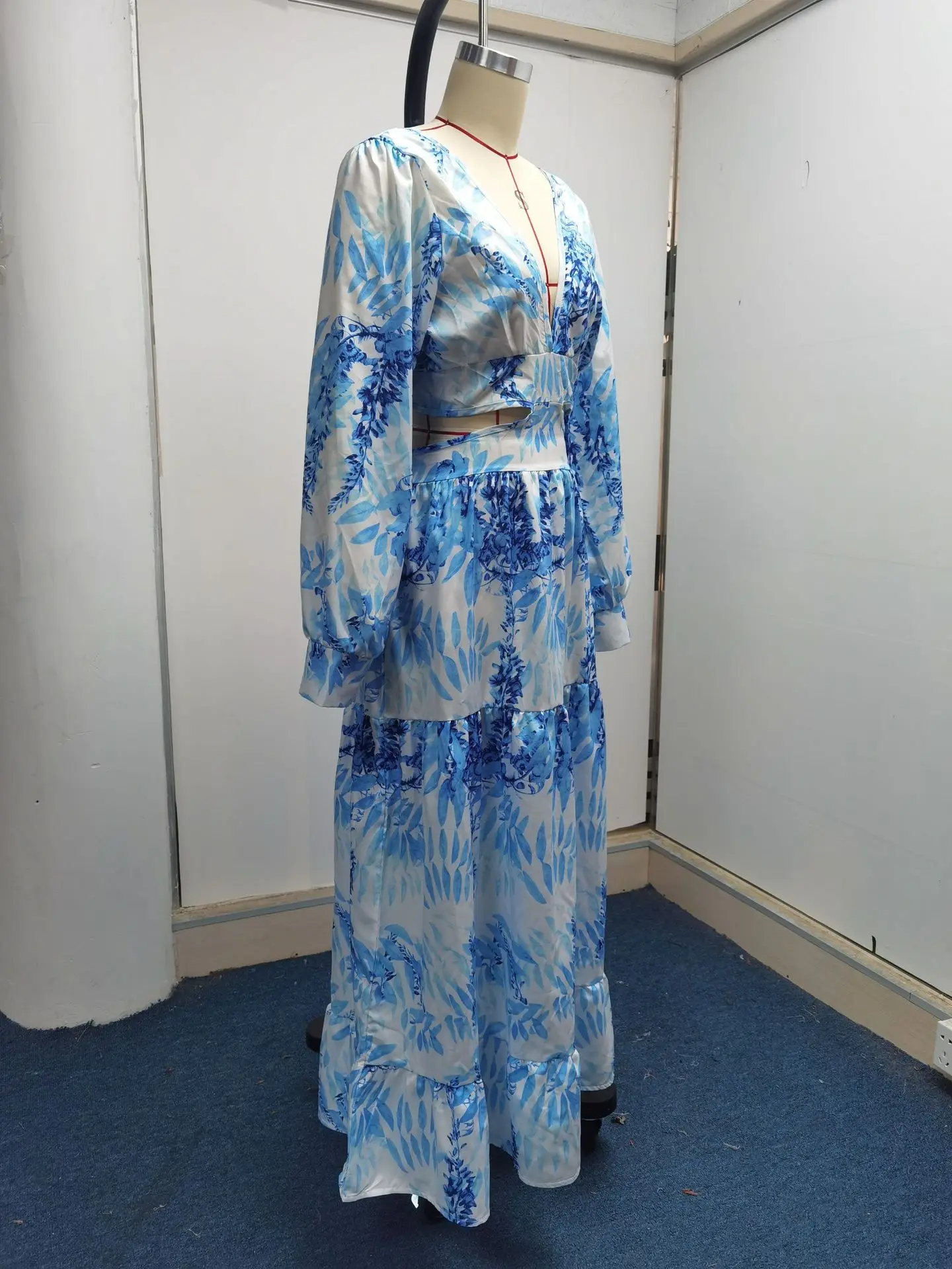 Parisian Long Beach Dress - Image 23