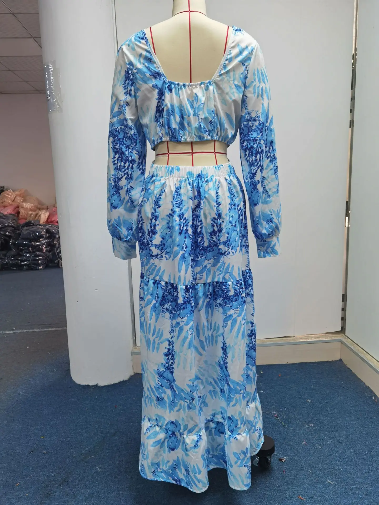 Parisian Long Beach Dress - Image 24