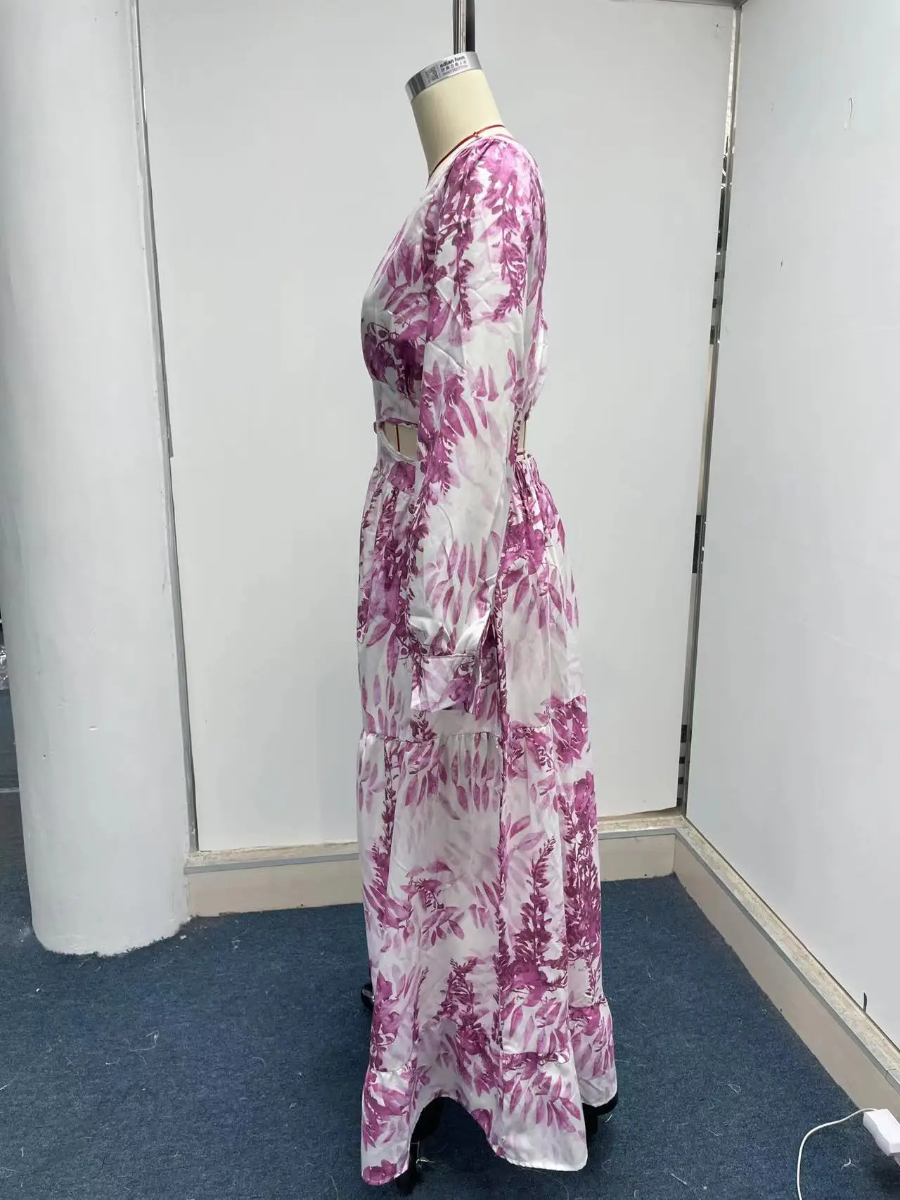 Parisian Long Beach Dress - Image 8