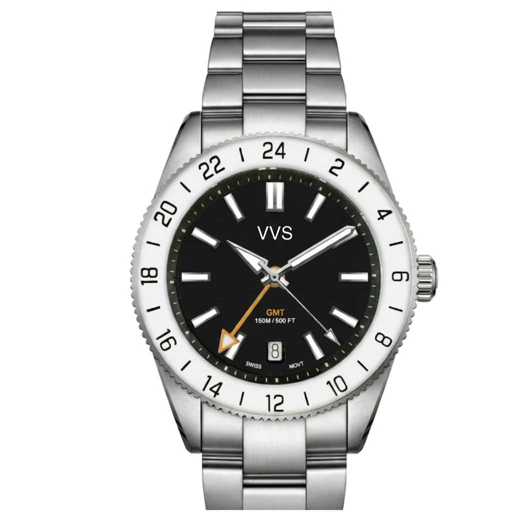 VVS Watches™ Ocean Meridian | Quartz GMT Style