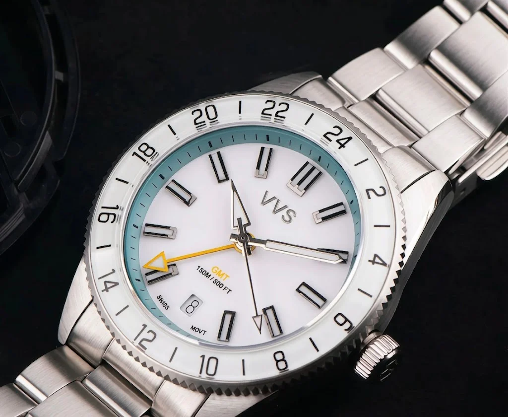 VVS Watches™ Ocean Meridian | Quartz GMT Style - Image 10