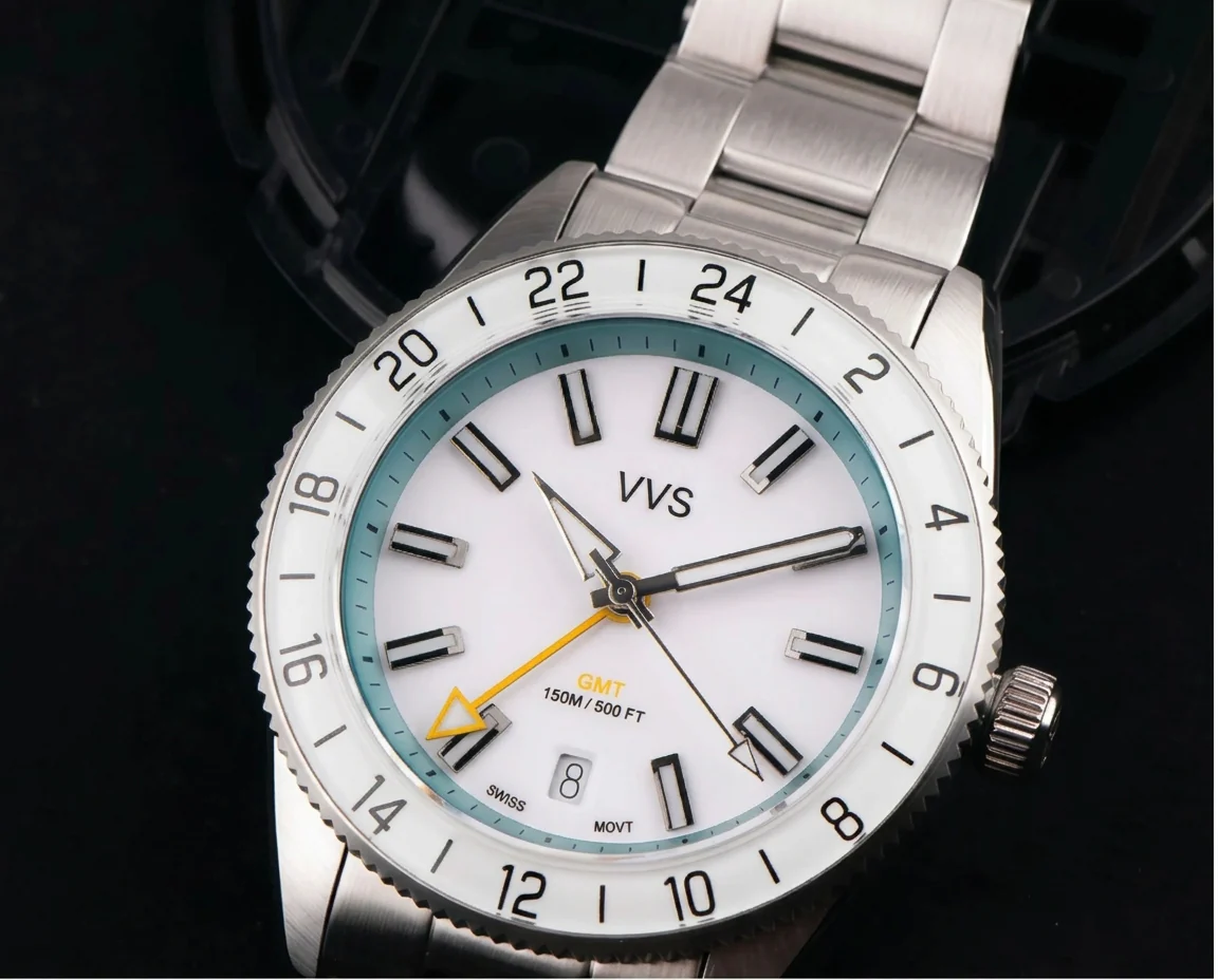 VVS Watches™ Ocean Meridian | Quartz GMT Style - Image 12