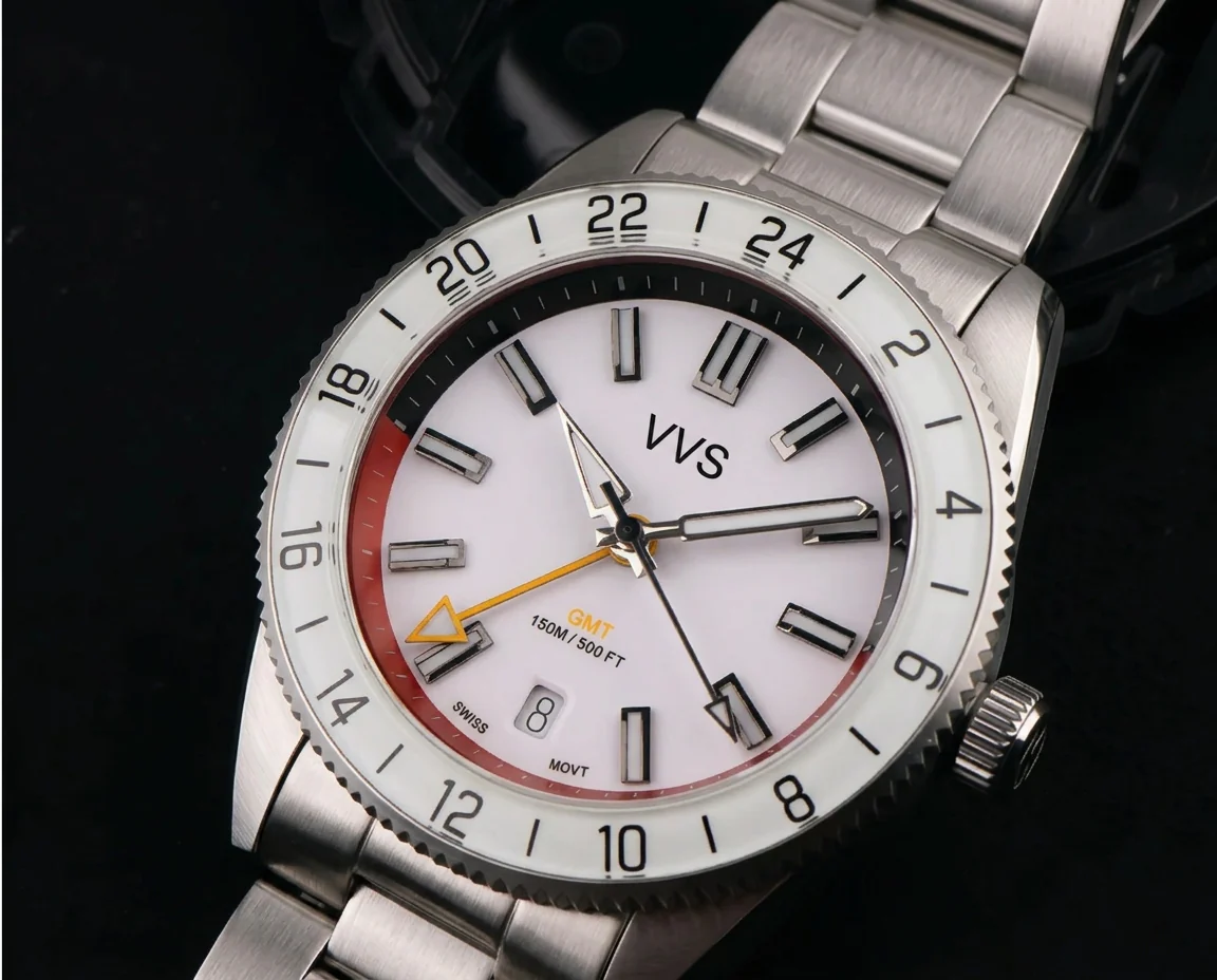 VVS Watches™ Ocean Meridian | Quartz GMT Style - Image 13