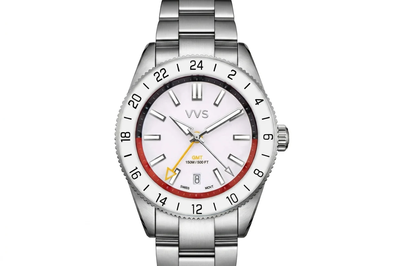 VVS Watches™ Ocean Meridian | Quartz GMT Style - Image 3
