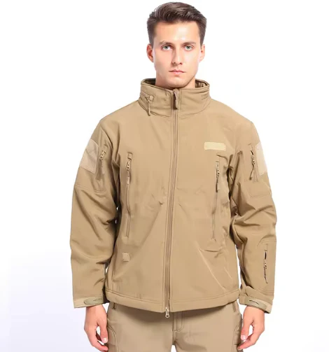 Waterproof Combat Jacket - Image 3