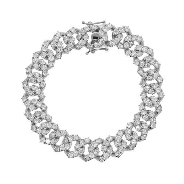 Wifey Iced Cuban Anklet - Image 3