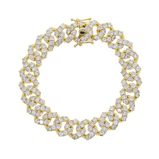 Wifey Iced Cuban Anklet - Image 5