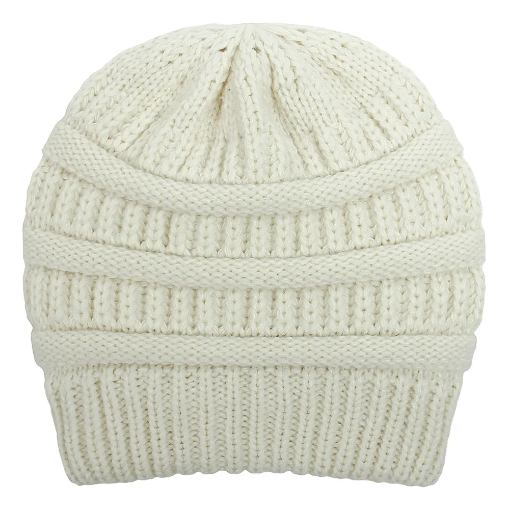 Winter Knit Satin Lined Beanies - Image 14