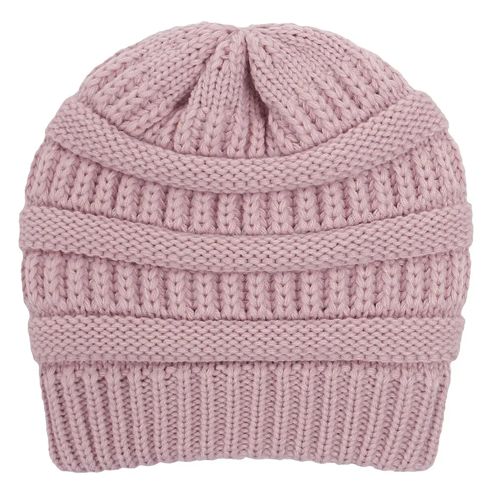Winter Knit Satin Lined Beanies - Image 17