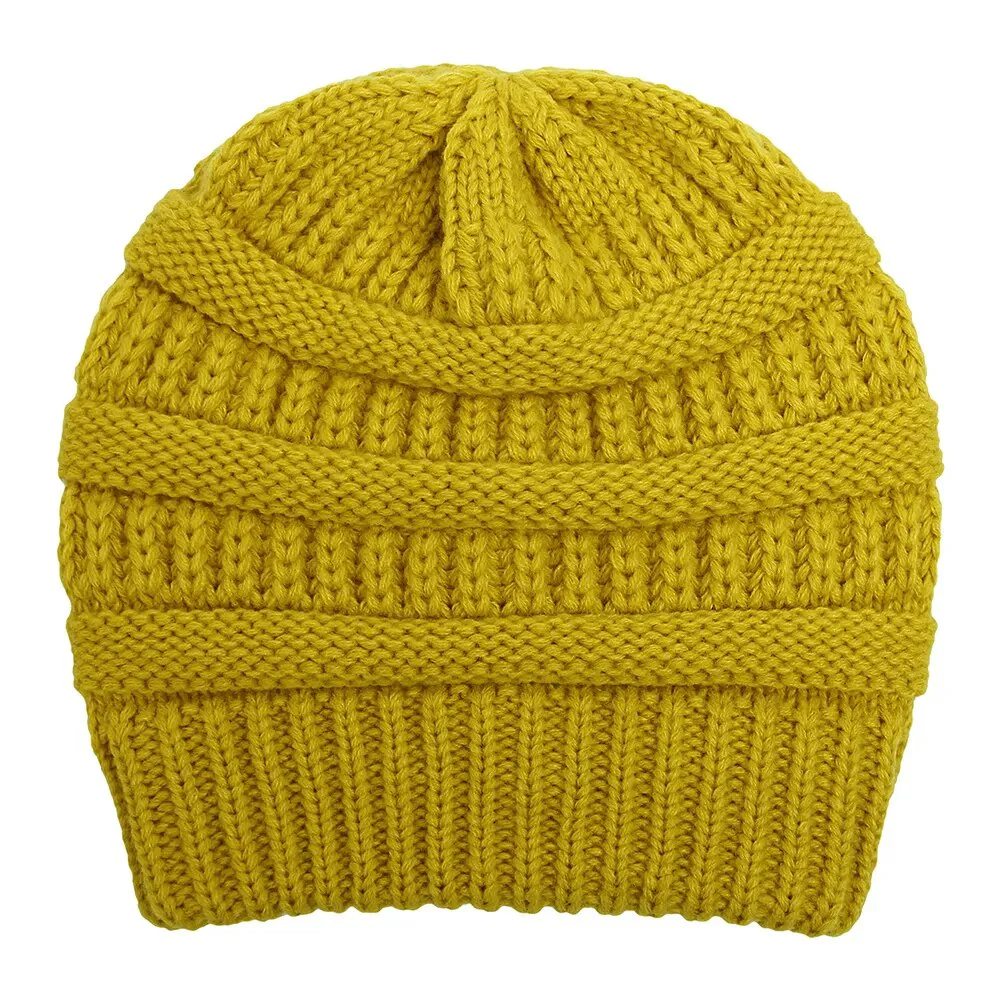 Winter Knit Satin Lined Beanies - Image 21