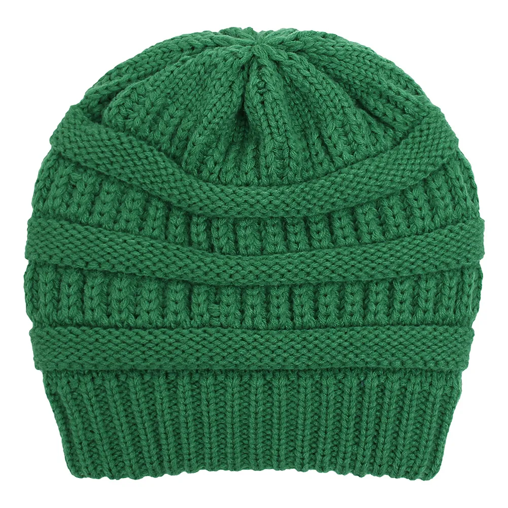 Winter Knit Satin Lined Beanies - Image 23