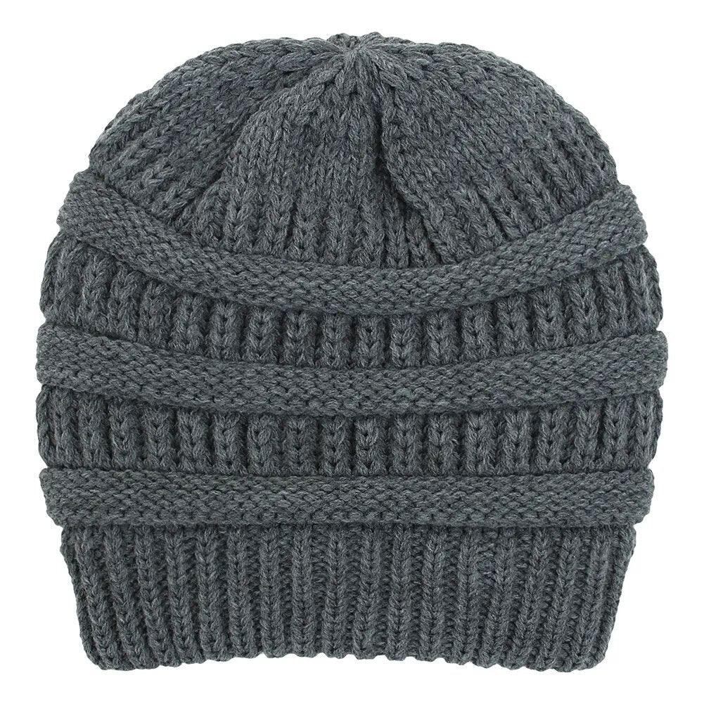 Winter Knit Satin Lined Beanies - Image 25