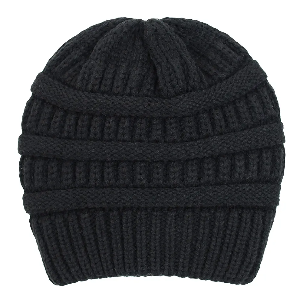 Winter Knit Satin Lined Beanies - Image 29