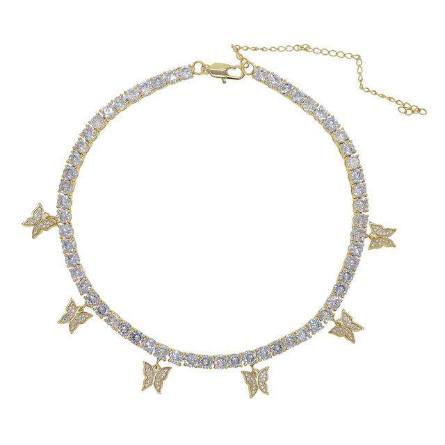 Women's Butterfly Tennis Choker - Best Quality - Image 7