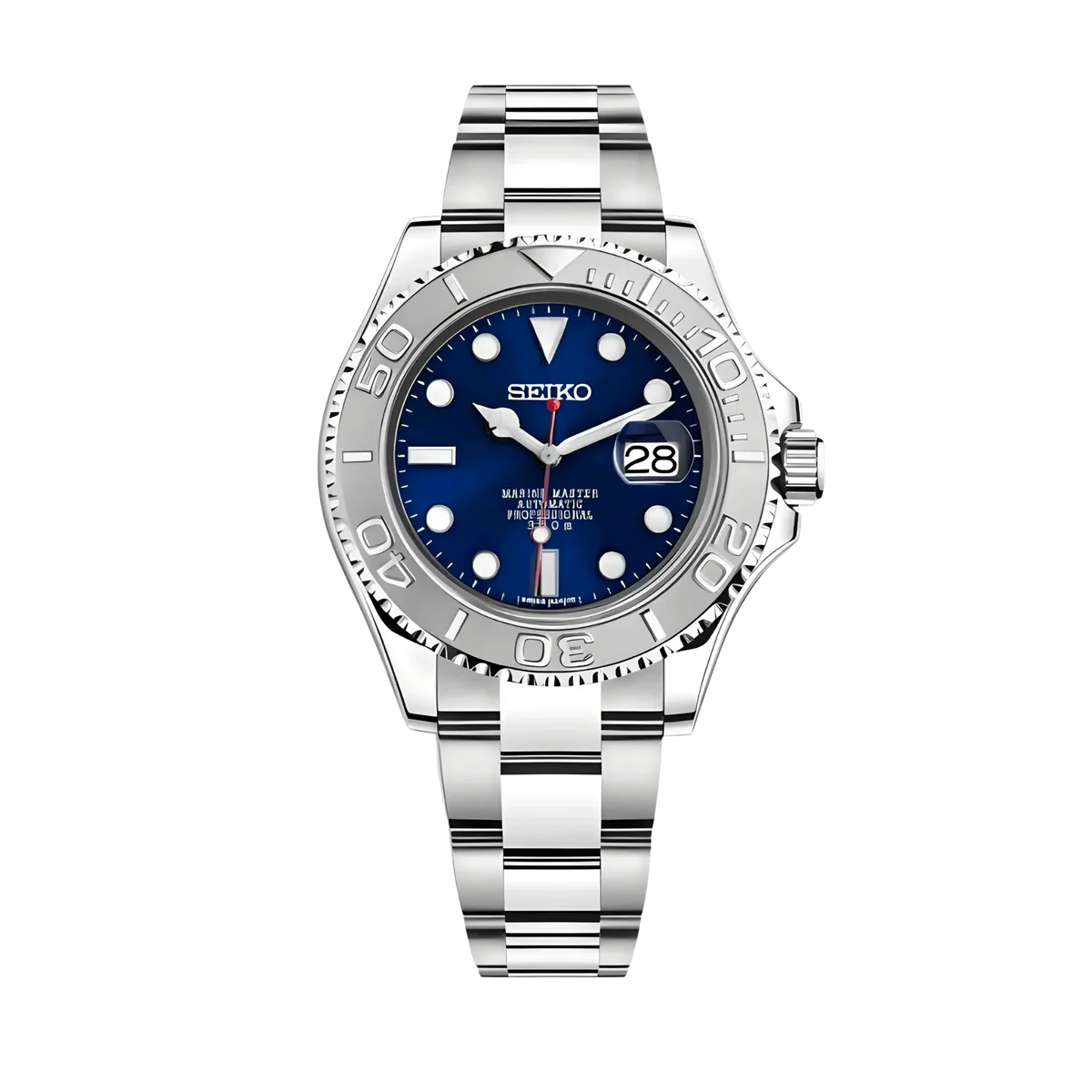 SEIKO MOD YACHT | BLUE