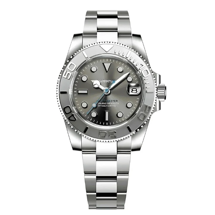 Seiko Mod Yacht | Dark Rhodium - Image 2