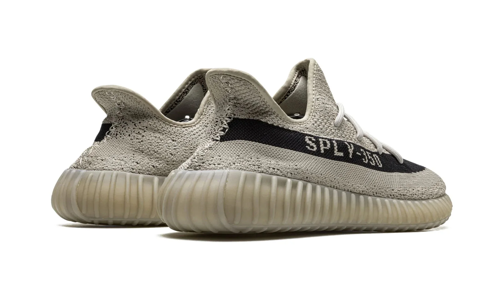 YZY 350 Boost V2 Slate - Best Quality - Image 3
