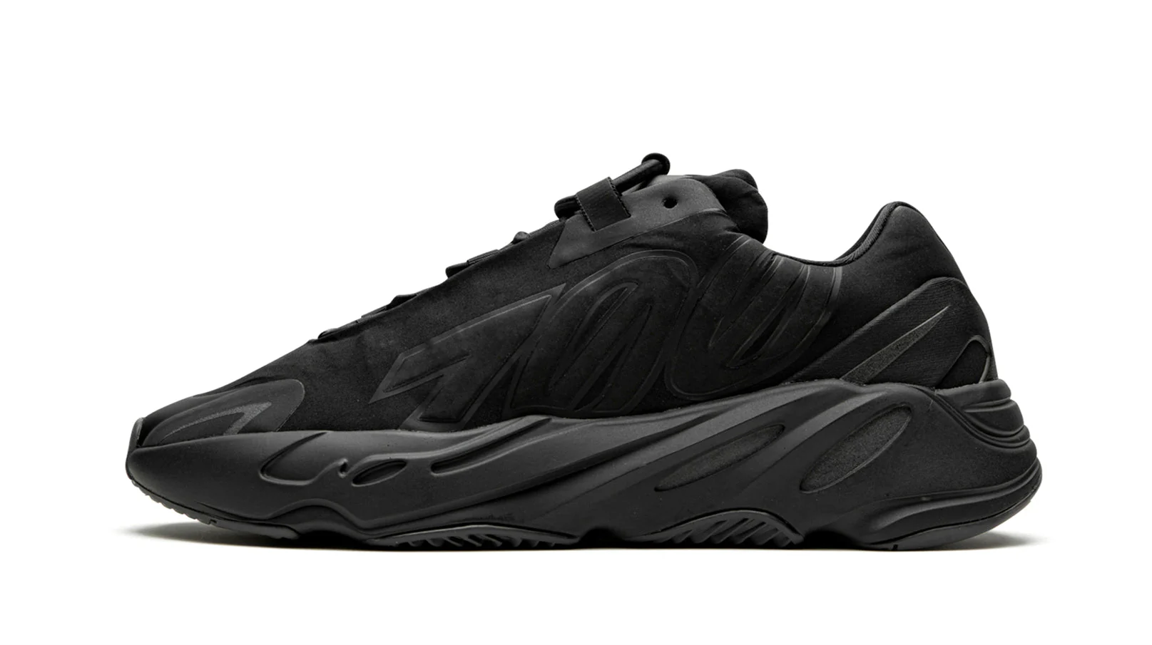 YZY Boost 700 Mnvn Triple Black Sneakers
