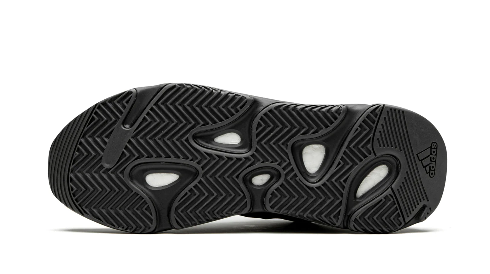 YZY Boost 700 Mnvn Triple Black Sneakers - Image 6