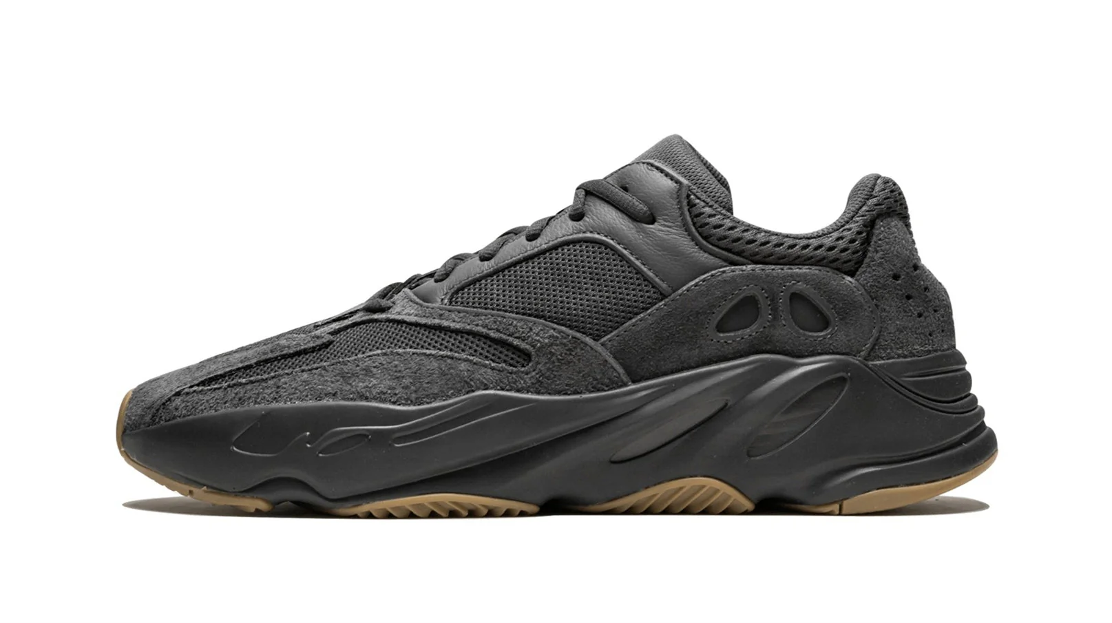 YZY Boost 700 Utility Black Sneakers